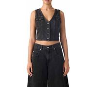 Bella Denim Corset Don't Cut, Ne Coupe Pas, S