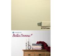 Bella Donna Drap-housse en jersey 180/200 - 200/220 (0110) poudre
