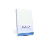 Formesse Bella Donna Drap-housse en jersey, 97 % coton, 0215 Hellanthrazit, 200x220-200x240 cm