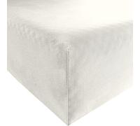 Bella Donna Drap-housse en jersey, 3 % élasthanne, 0114 Wollweiß, 180x200-200x220 cm