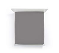 Bella Donna Drap-housse en jersey, 3 % élasthanne, 0215 Hellanthrazit, 180x200-200x220 cm