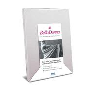 Bella Donna Drap-housse en jersey, 3 % élasthanne, 0520 Silber, 180 cm x 200 cm