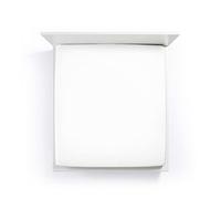 Bella Donna Drap-housse en jersey, Coton, Weiss, 90x190 - 100x220 cm