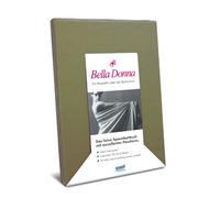 Bella Donna Drap Housse en Jersey pour Matelas & Lit à Eau 140-160 x 200-220 cm en Bois d'olivier