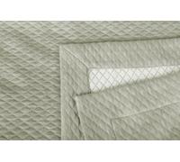 BELLA DONNA Formesse Couette d'été (gris-vert 0633, 260 x 220 cm)