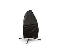 Blumfeldt Bella Donna Housse de protection imperméable pour fauteuil de jardin - polyester indéchirable noir Noir G