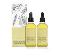 Bella Essence Lot de 2 huiles capillaires naturelles, huile de romarin pour accélérer la croissance des cheveux, huile d'amande et huile d'argan comme masque et cure capillaire (1 pièce)