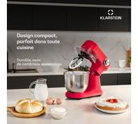 Bella Evo robot de cuisine | Système mélangeur planétaire | 3 accessoires mélangeurs | 1500 W | 5 l