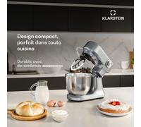 Bella Evo robot de cuisine | Système mélangeur planétaire | 3 accessoires mélangeurs | 1500 W | 5 l