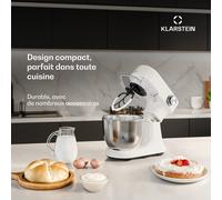 Bella Evo robot de cuisine | Système mélangeur planétaire | 3 accessoires mélangeurs | 1500 W | 5 l