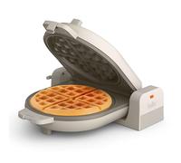 Bella Flip-n-Store - Machine à gaufrer avec revêtement antiadhésif en céramique EverGood™, s'adapte à n'importe quel endroit™ ustensiles de cuisine, indicateur de puissance, poignée fraîche et