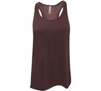 Bella Flowy - Débardeur dos nageur - Femme (XL) (Gris foncé) - UTBC1324 Gris Foncé G