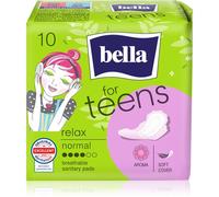 BELLA For Teens Relax serviettes hygiéniques pour les filles 10 pcs