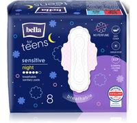 BELLA For Teens Sensitive Night serviettes hygiéniques pour la nuit 8 pcs