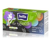 BELLA For Teens Tampons tampons Super 16 pcs