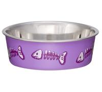 Loving Pet LP7941 Écuelle INOX Antidérapante pour Petite Animal