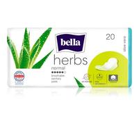 BELLA Herbs Aloe Vera serviettes hygiéniques sans parfum 20 pcs