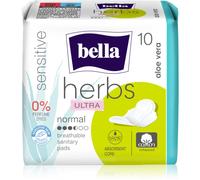 BELLA Herbs Ultra Normal serviettes hygiéniques Aloe Vera 10 pcs