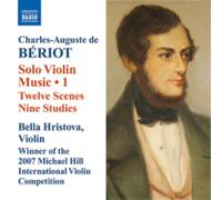 Bella Hristova Solo Violin Music: Twelve Scenes, Nine Studies - Volume 1 (CD)