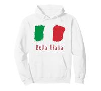 Bella Italia Drapeau Italien Souvenir Italie Sweat à Capuche