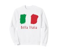 Bella Italia Drapeau Italien Souvenir Italie Sweatshirt
