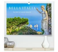 Bella Italia - Eine Reise im Land der Sehnsucht (hochwertiger Premium Wandkalender 2026 DIN A2 quer), Kunstdruck in Hochglanz: Eine Reise durch ... zwischen dem Norden Italiens und Sizilien.