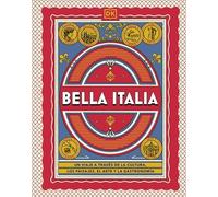Bella Italia (Guías Visuales. Viajes para regalar): Un viaje a través de la cultura, los paisajes, el arte y la gastronomía