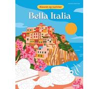 Bella Italia - Kleuren op nummer