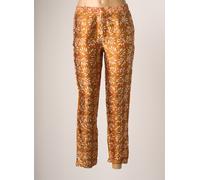 bella jones pantalons femme de couleur marron 36
