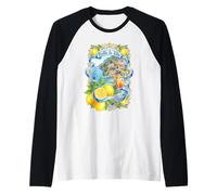 Bella La Vita, œuvre Italienne Capri au Citron, Souvenir de la côte amalfitaine Manche Raglan