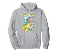 Bella La Vita, œuvre Italienne Capri au Citron, Souvenir de la côte amalfitaine Sweat à Capuche