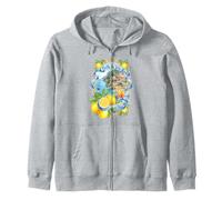 Bella La Vita, œuvre Italienne Capri au Citron, Souvenir de la côte amalfitaine Sweat à Capuche