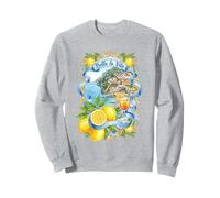 Bella La Vita, œuvre Italienne Capri au Citron, Souvenir de la côte amalfitaine Sweatshirt