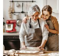 Bella Mini batteur 1200 W 6 vitesses 4 litres inox fonction pulse