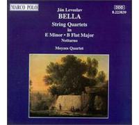 Moyzes Quartet - BELLA: String Quartets
