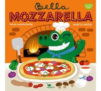 Bella Mozzarella : Jeu de dés pour Enfants à partir de 5 Ans : Wurfle, collectionnez et gagnez des Morceaux de Pizza