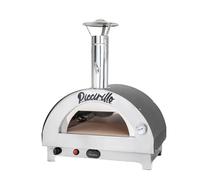 Bella Napoli Four hybride bois et gaz pour pizzas à cuisson directe sur pierre Piccirillo