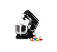 Klarstein Bella robot de cuisine 2000 W 5,2 L Noir, Acier inoxydable