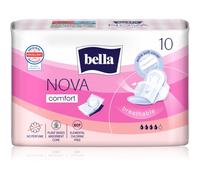 BELLA Nova Comfort serviettes hygiéniques 10 pcs