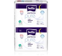 BELLA Perfecta Pure Night serviettes hygiéniques ultra-fines 14 pcs