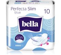 BELLA Perfecta Slim Blue serviettes hygiéniques 10 pcs