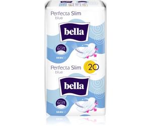 BELLA Perfecta Slim Blue serviettes hygiéniques 20 pcs