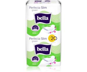 BELLA Perfecta Slim Green serviettes hygiéniques 20 pcs