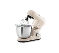 Robot pâtissier - Klarstein - 1300 W - Bol 5 L - 6 vitesses - Robot multifonction - Crème