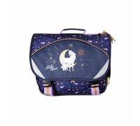 Bella Sara - Cartable 38 cm Bella Sara Celeste - Fille - Bleu nuit - 2 compartiments