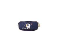 Bella Sara - Trousse rectangulaire double compartiment enfant - Bleu nuit