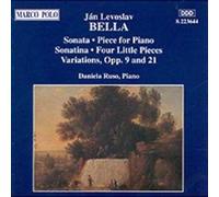 Bella: Sonatina For Piano In Em, Variations Op21