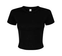 Bella T-Shirt Femme Micro Rib Baby Tee Bell Canvas