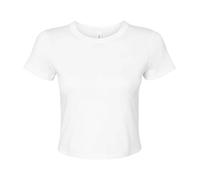 Bella T-Shirt Femme Micro Rib Baby Tee Bell Canvas