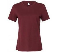 Bella - T-shirt JERSEY - Femme (S) (Bordeaux) - UTPC3876 Bordeaux G